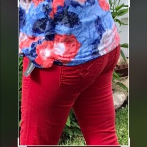 🦋Buffalo David Bitton fit/stlye Fushia size 28